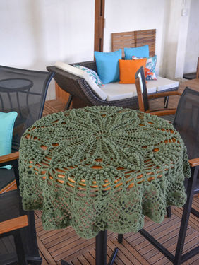 Green Hill Tablecloth