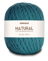 Círculo - Maxcolor 4/6 in cotone naturale, 247 m, 198,4 g, pettinata leggera, 100% cotone vergine brasiliano (confezione da 1 gomitolo) (7684 Círculo - Maxcolor 4/6 in cotone naturale, 247 m, 198,4 g, pettinata leggera, 100% cotone vergine brasiliano (confezione da 1 gomitolo) (7684