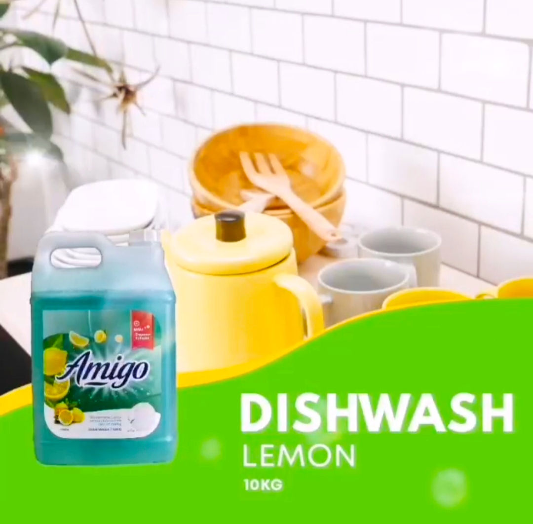 Sabun Pencuci Pinggan Ameco (10kg)