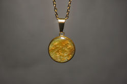 Dog Fur Pendant
