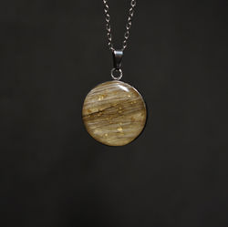 Horse Forelock Pendant