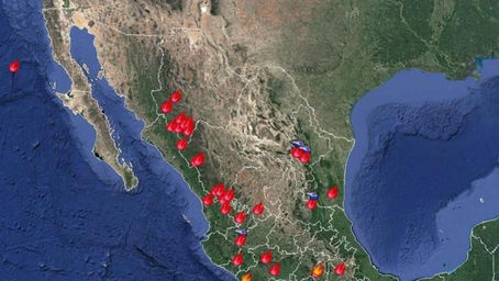 Conafor: La Sierra sufre 10 incendios forestales