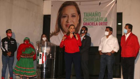 Graciela Ortiz: Reta a su Rival de Morena a debatir por tema del agua