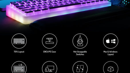 Espectáculo de Luces: Marsback M1 práctico