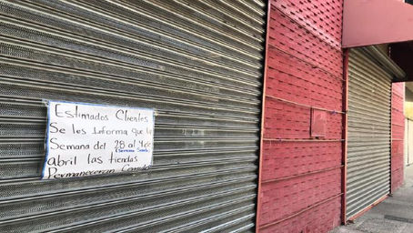 Cierran Locales por Semana Santa