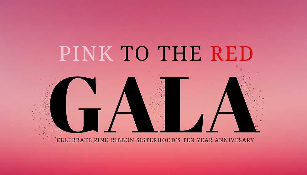 Pink to the Red Gala