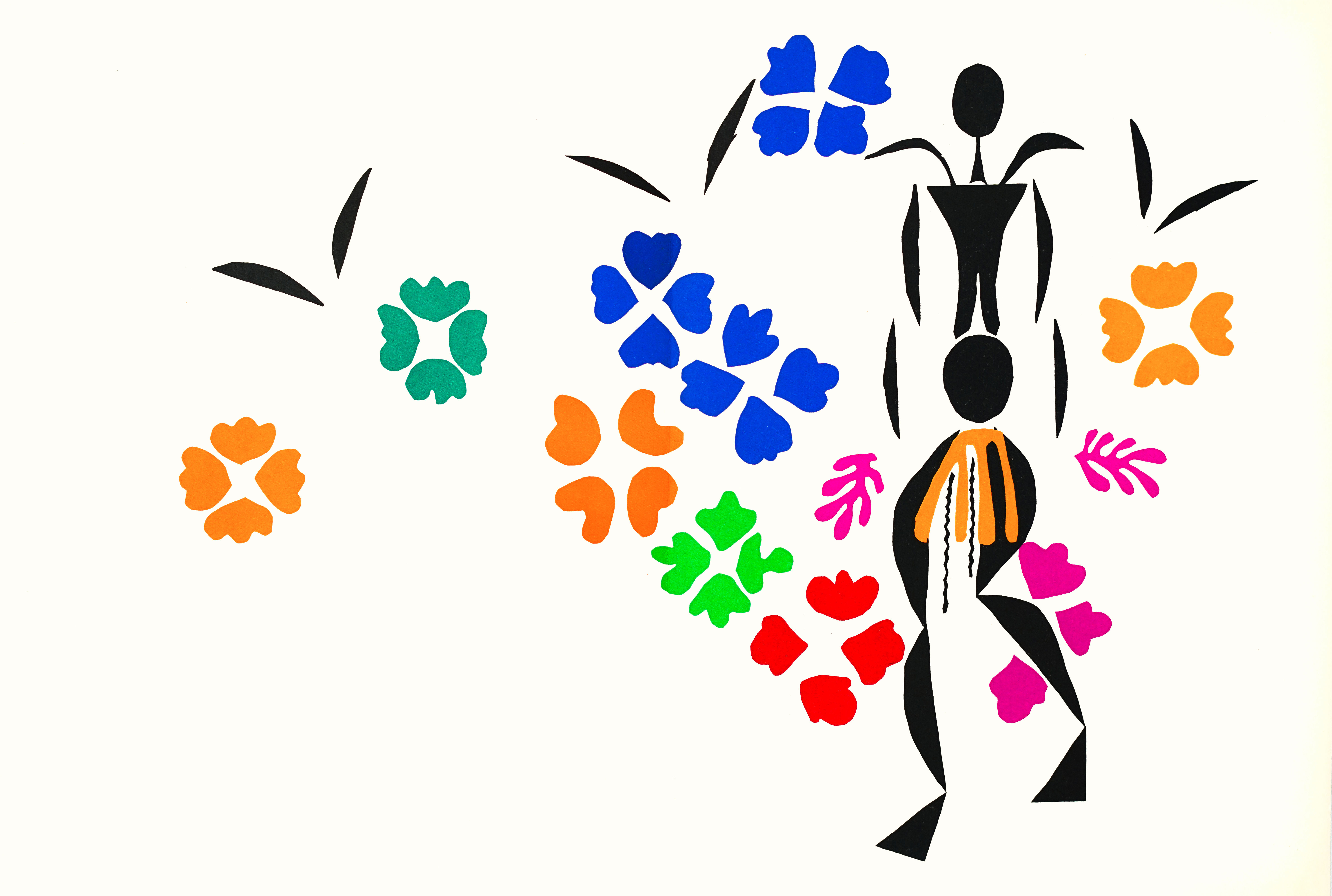 Matisse, Henri - "La Negresse"