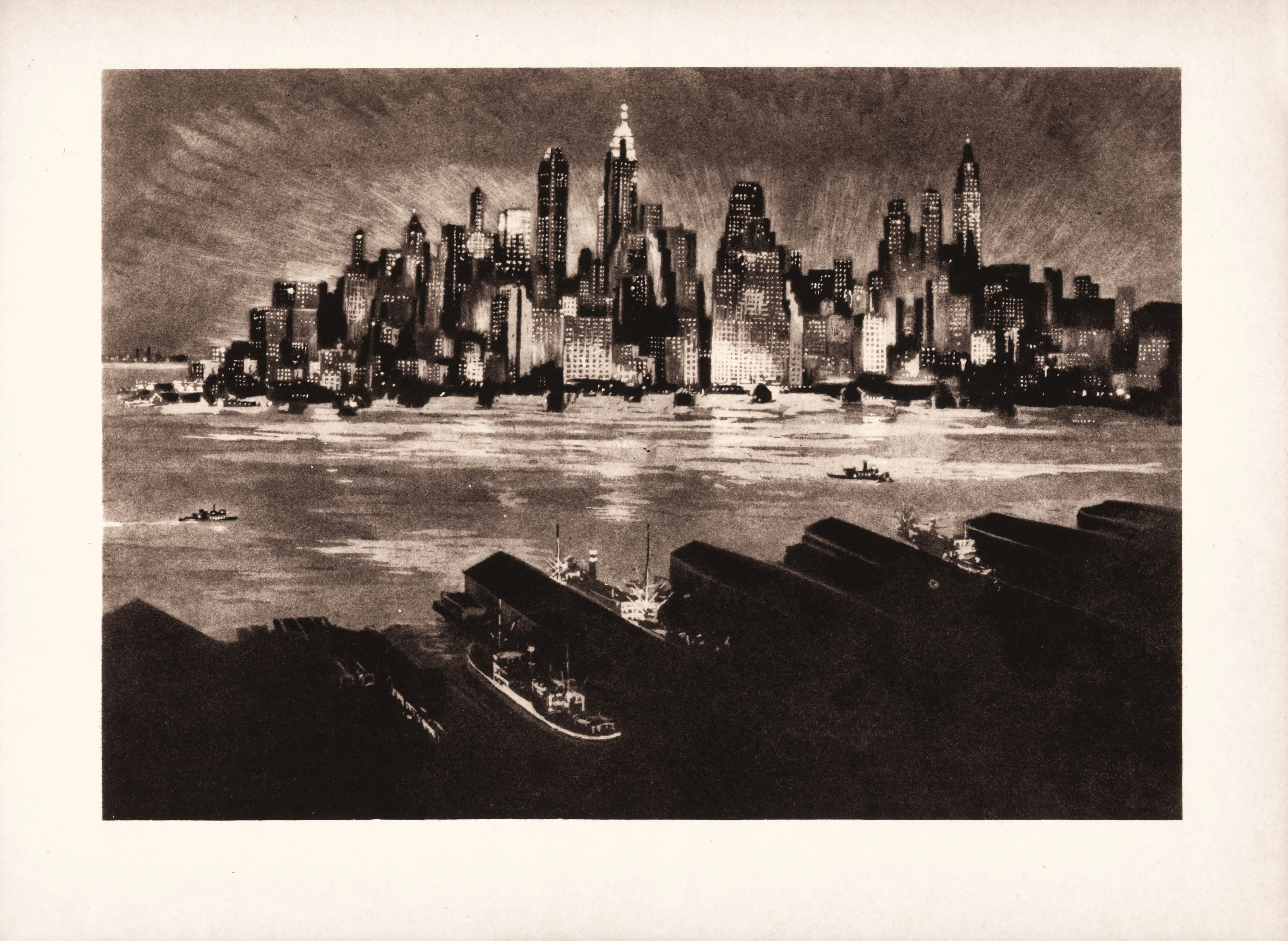 Schutz, Anton - "Glowing Towers"