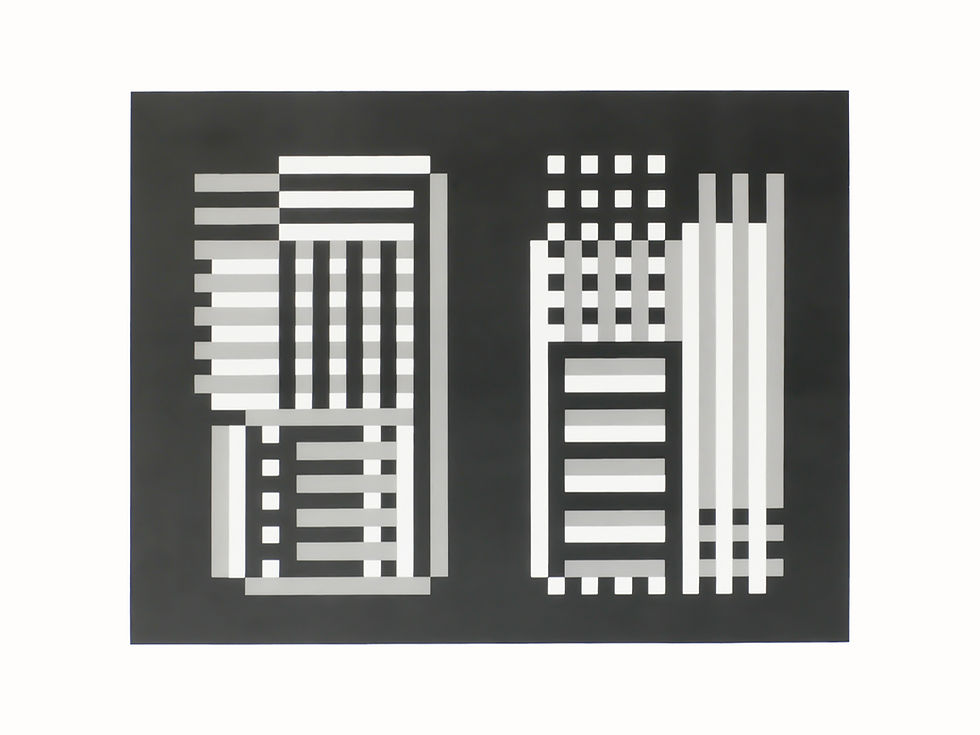 Albers, Josef - Formulation : Articulation Portfolio II Folder 11, Right