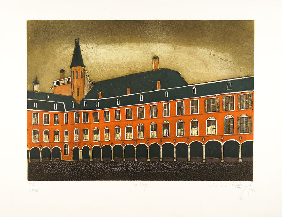 Rigal, J.J.J. - "La Haye"