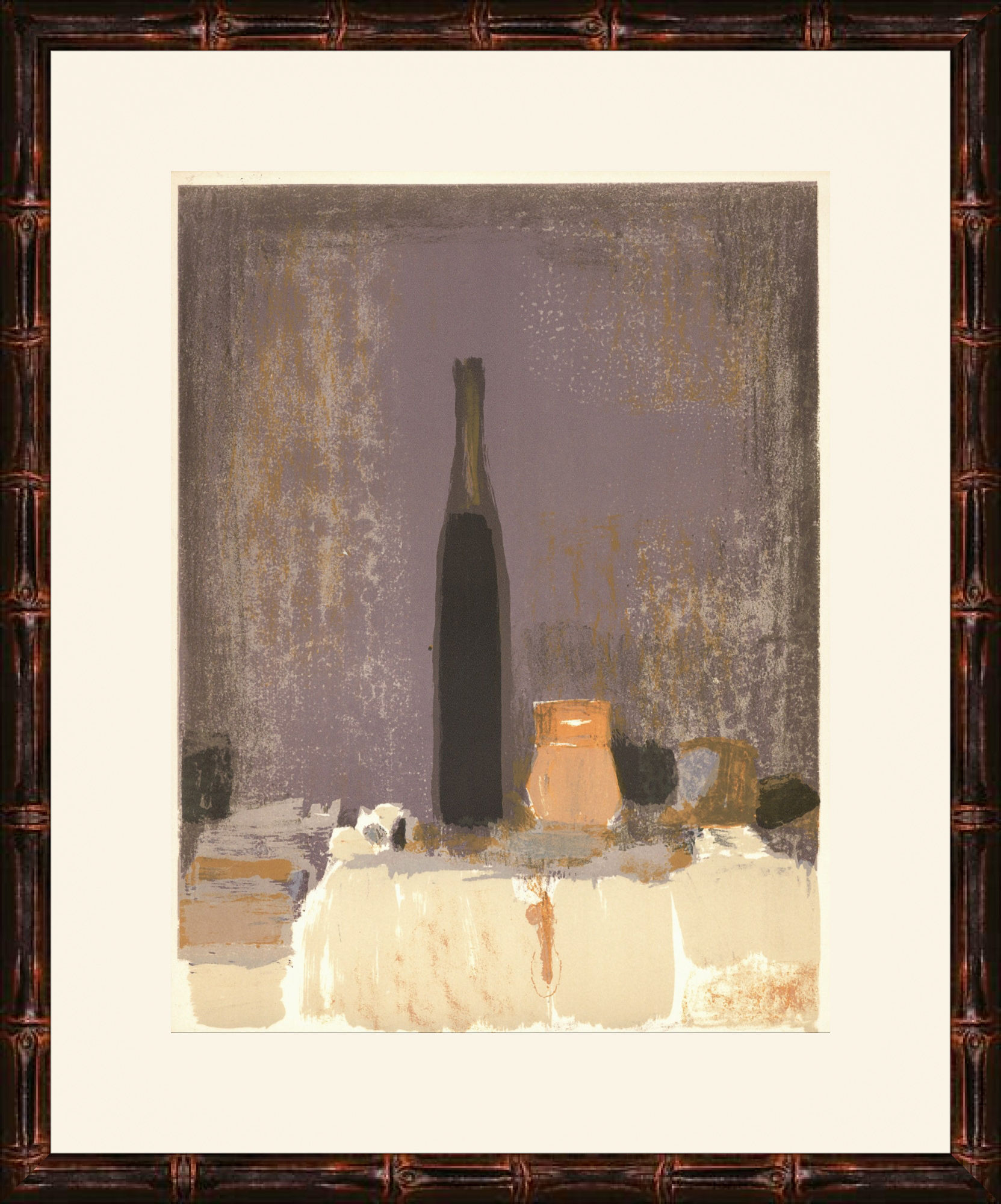 Mühl, Roger - "Nature Morte a la Bouteille"