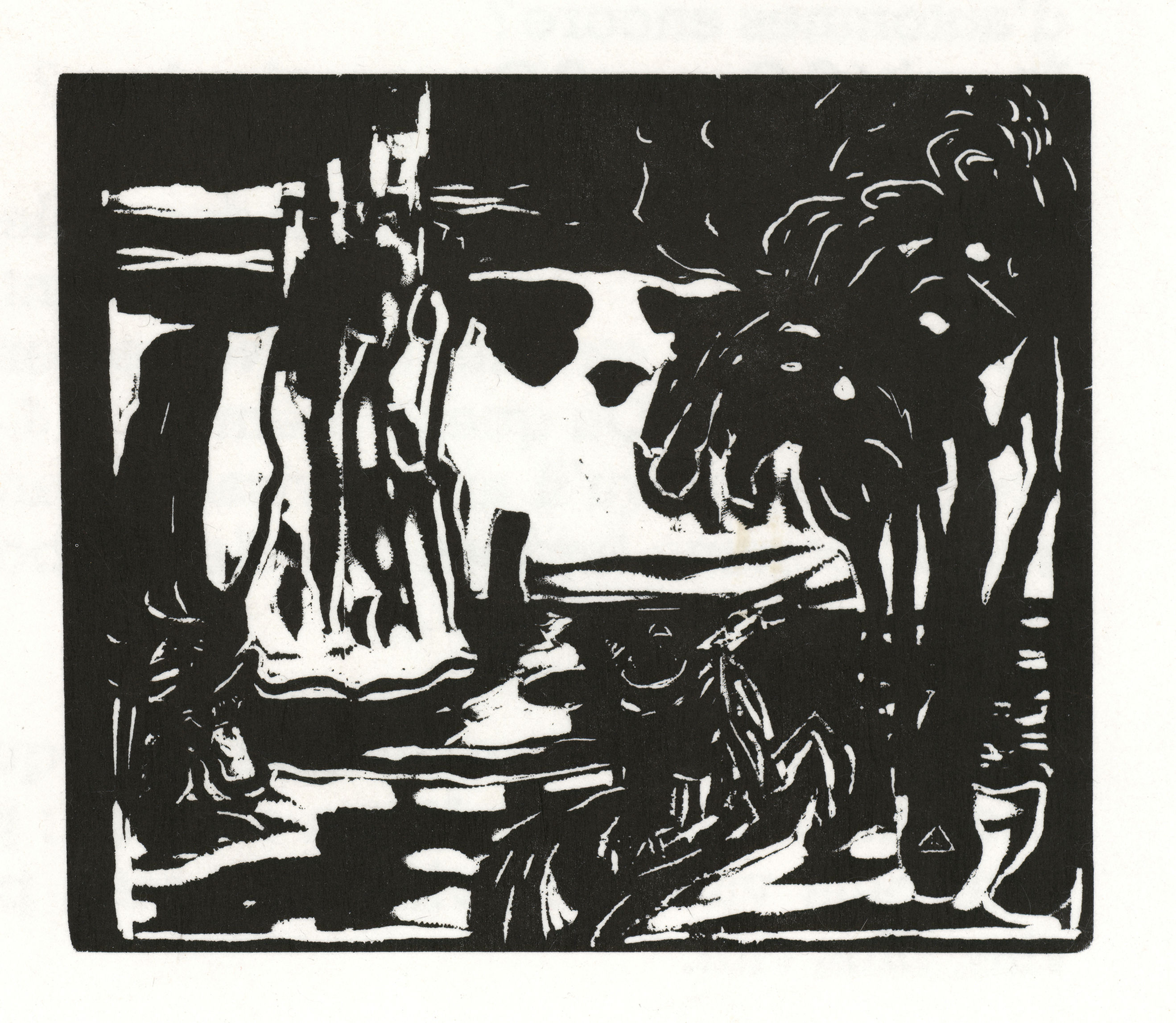 Kandinsky, Wassily - "Craie et Suie"