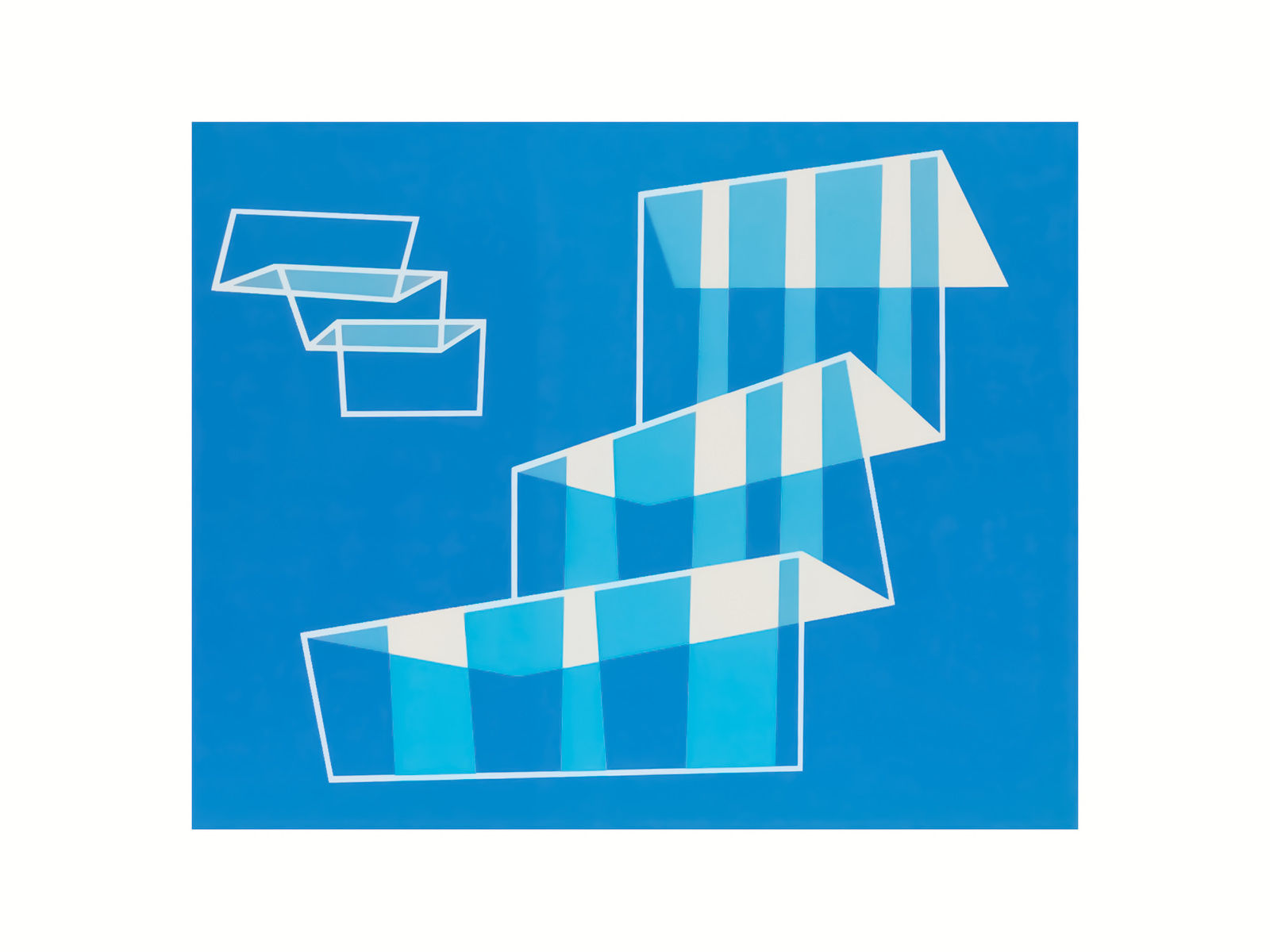 Albers, Josef - Formulation : Articulation, Portfolio I Folder 1, Left