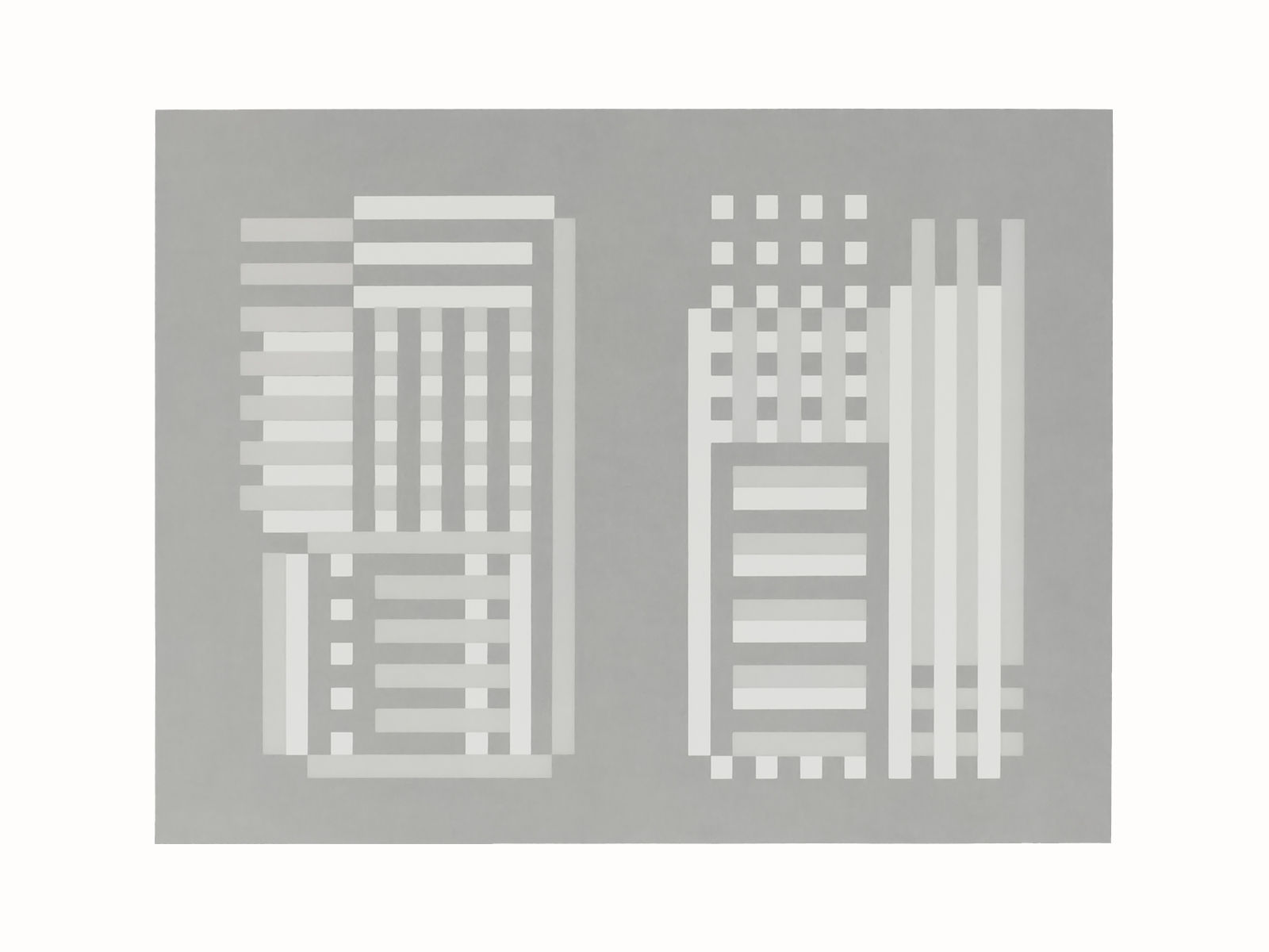 Albers, Josef - Formulation : Articulation Portfolio II Folder 12