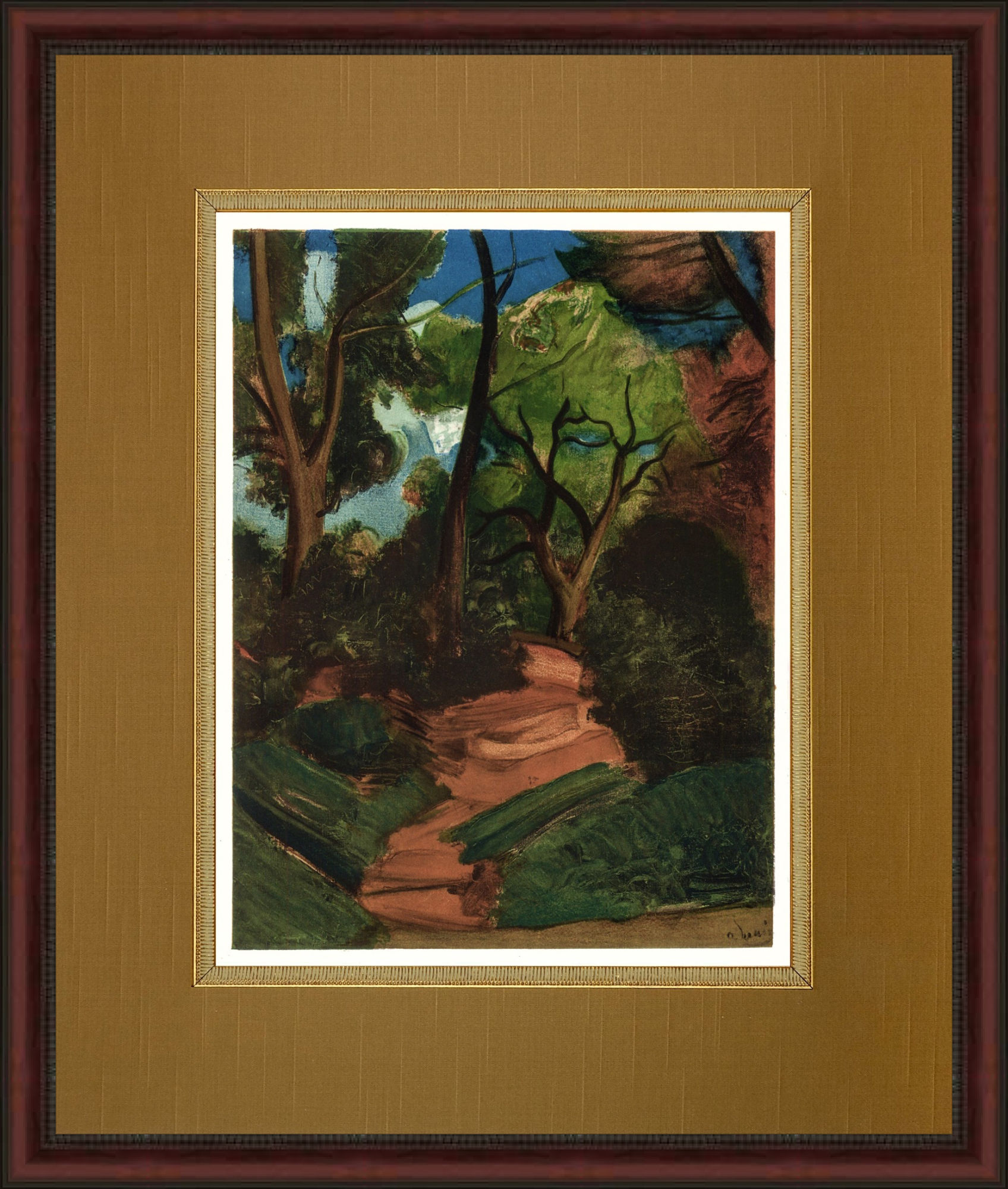 Derain, André - "Forêt Voie"