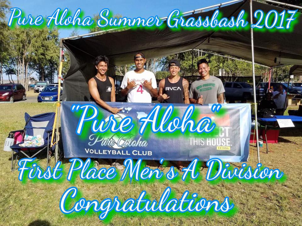 2017 Mens A division-1st place