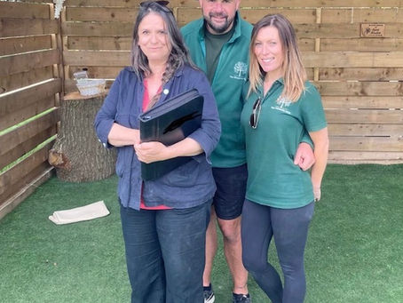 Award-Winning Natural Burial Ground | The Windmills Voted Best Two Years Running