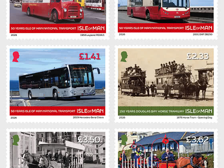 New Issue: Buses and Horse Trams (IOM)