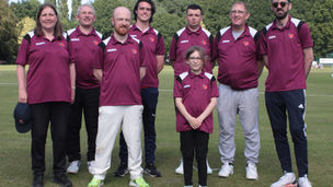 Mersey Rose represents the North West at Out4Cricket Tournament