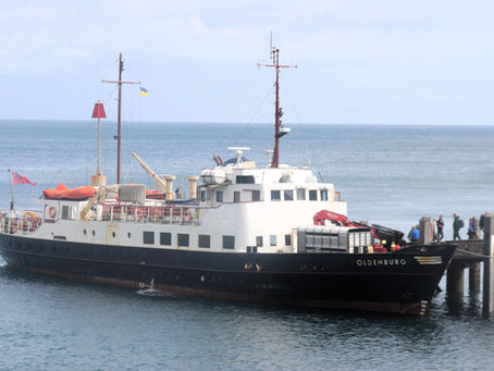 A visit to Tintagel and Lundy