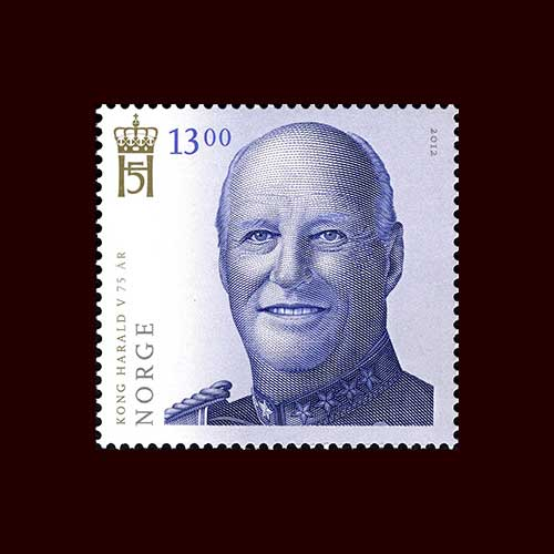King Harald V of Norway (1937-2026)