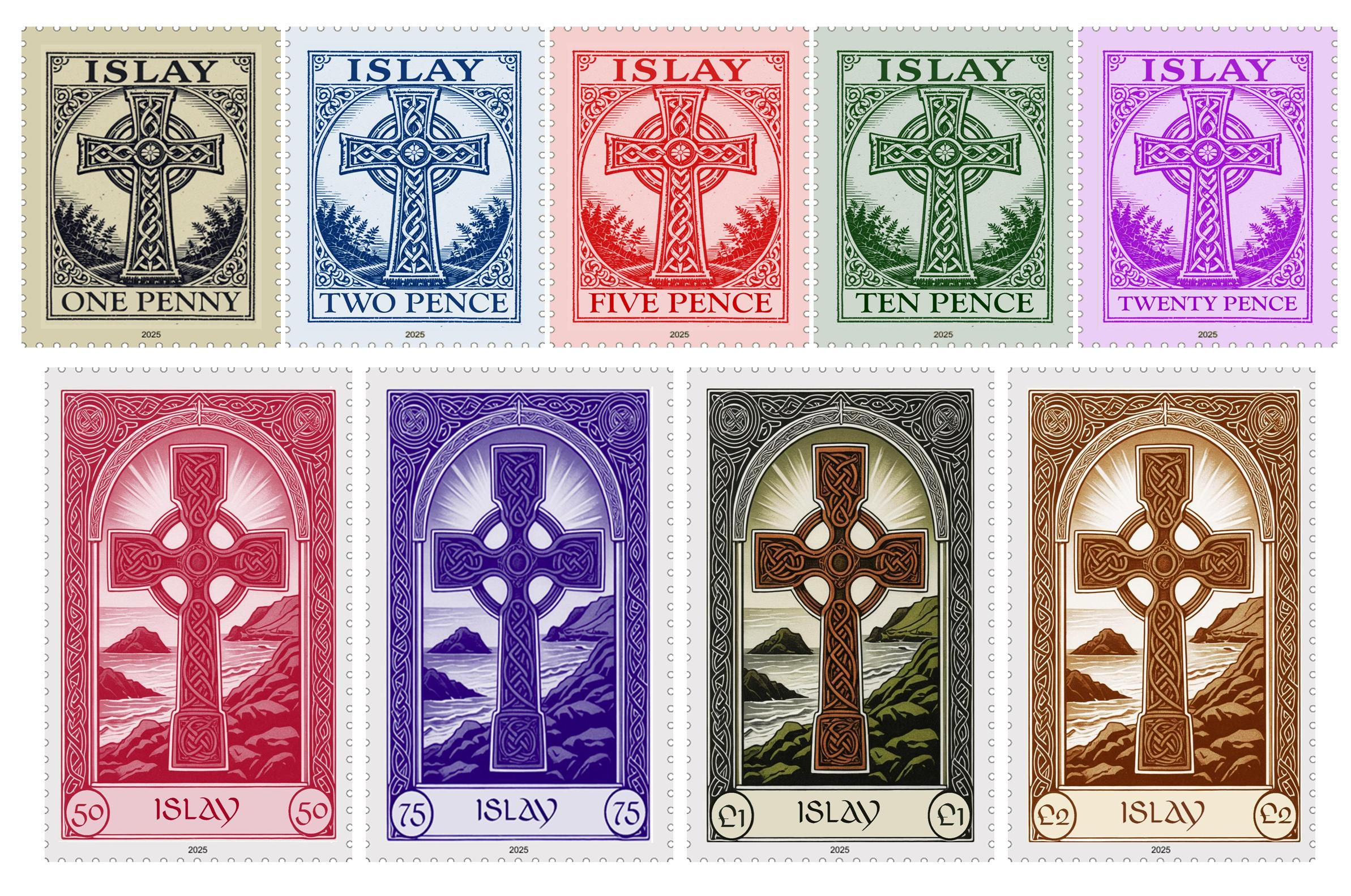 Islay Definitives Set