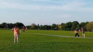 Two close games at Newsham Park