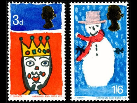 My favourite Christmas stamps