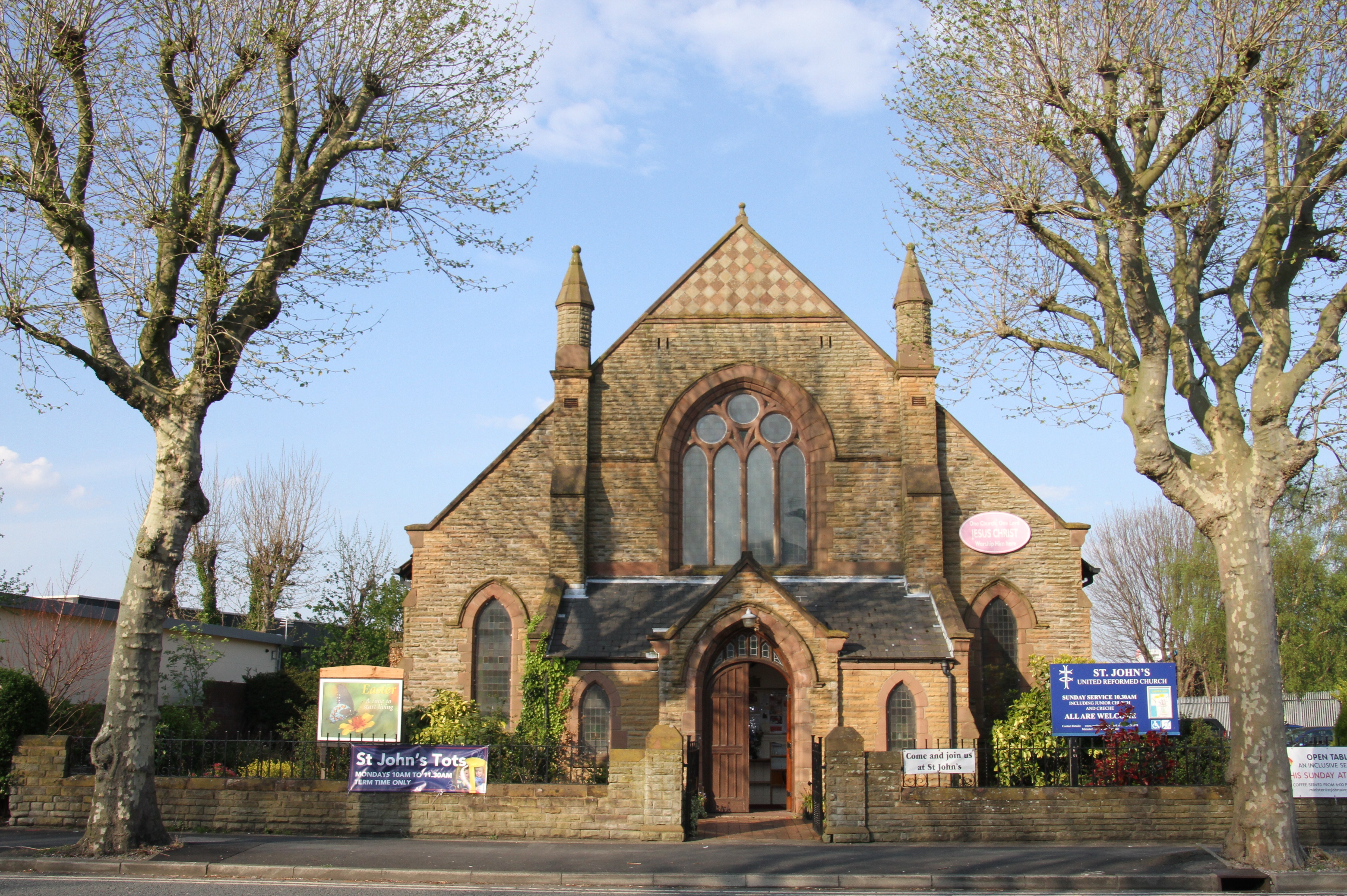 St John's URC an inclusive church in Warrington