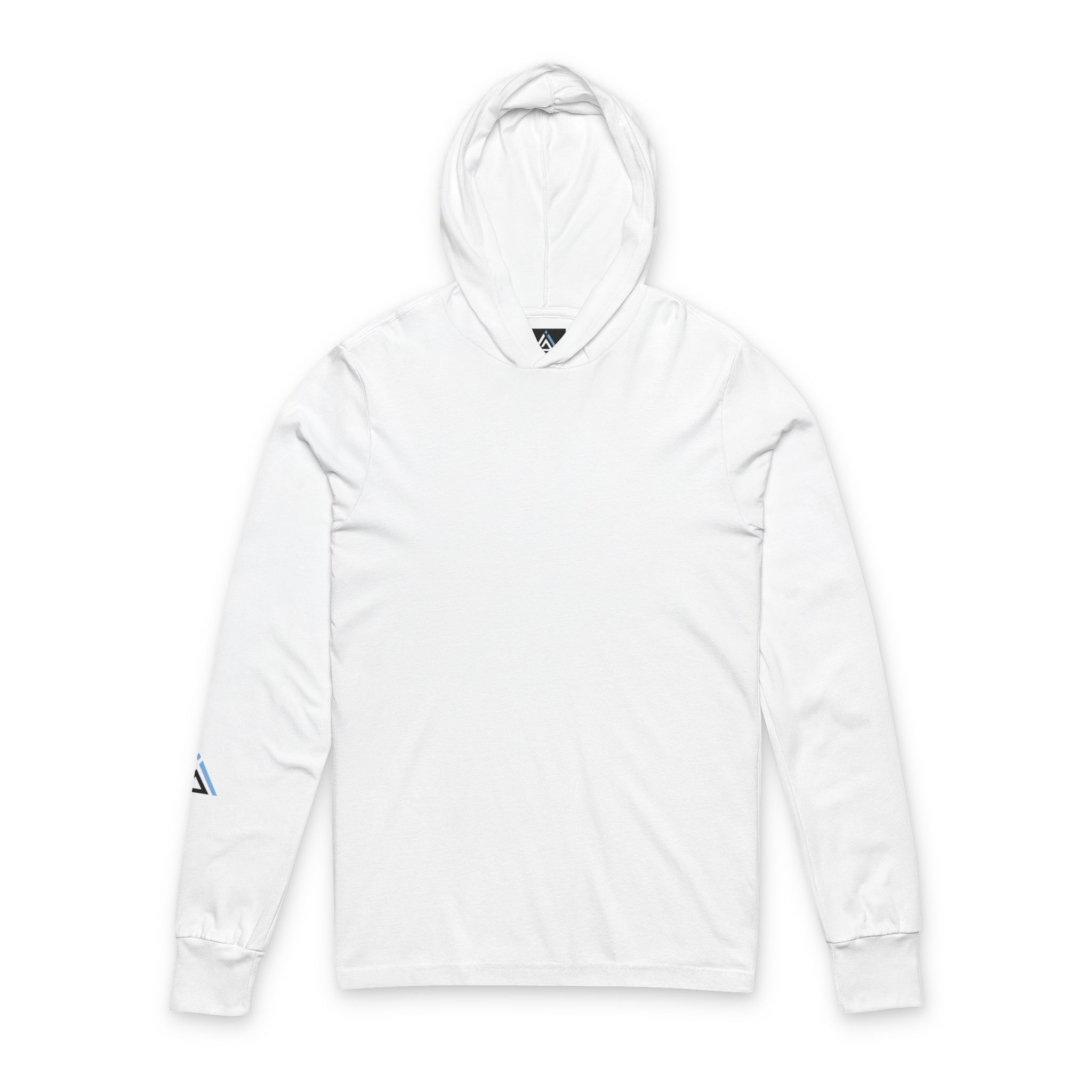 Unisex Hooded Long Sleeve Simple