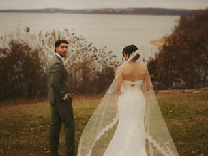 Moody & Romantic Sunset Pointe Wedding — Tulsa, Oklahoma