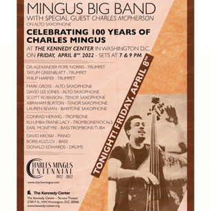 Mingus Big Band Poster.JPG
