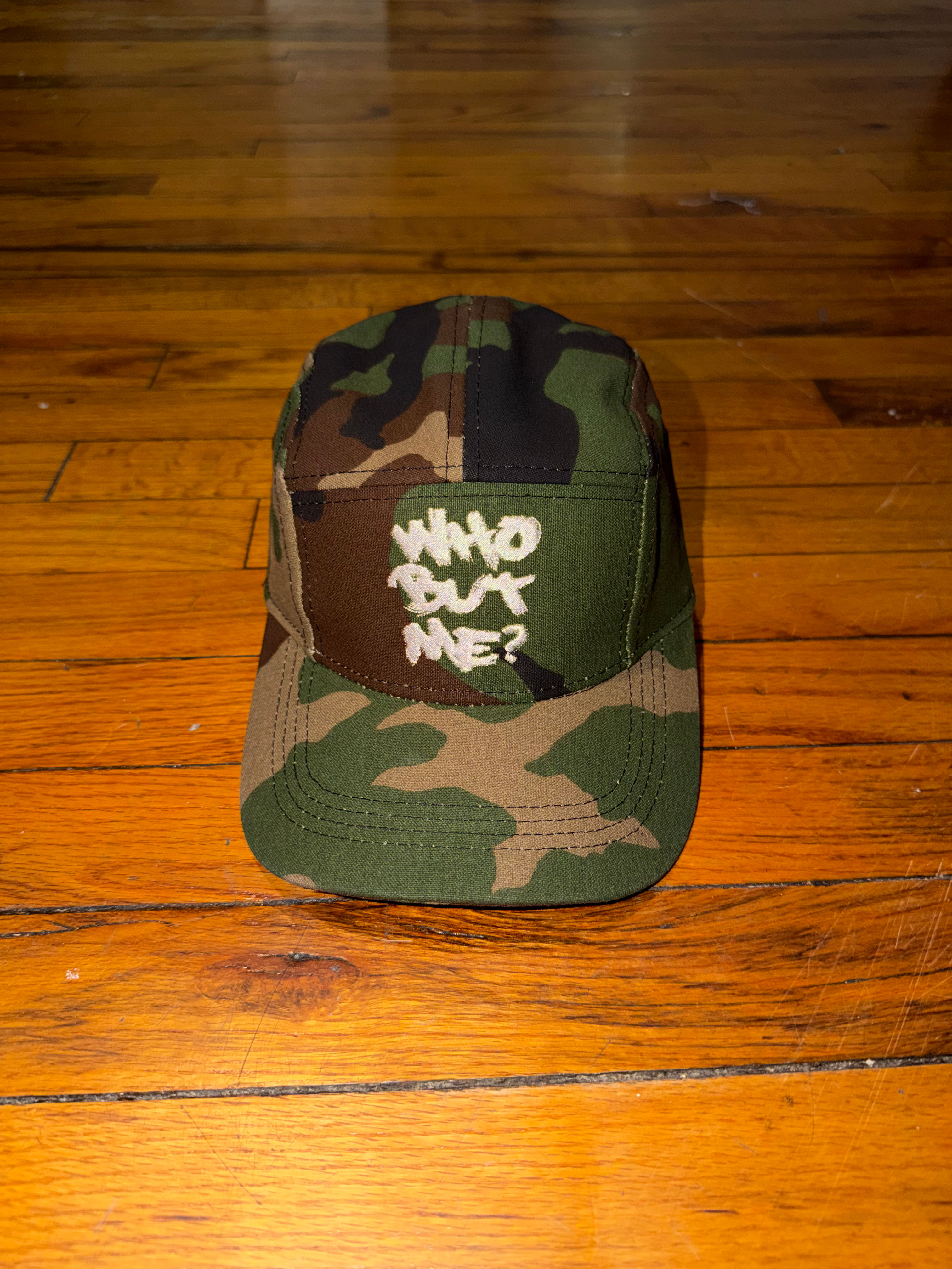 Camouflage fitted cap