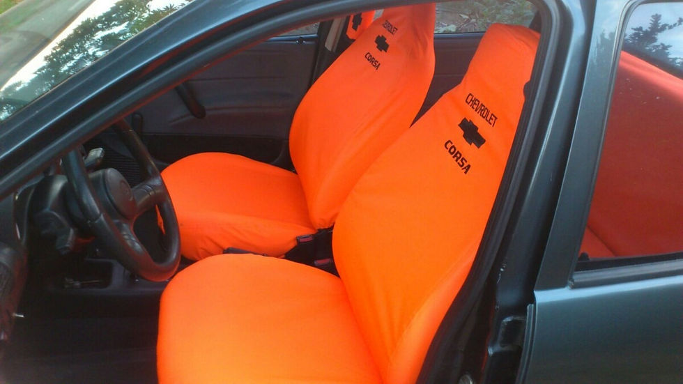 Miniatura: Forros de asiento