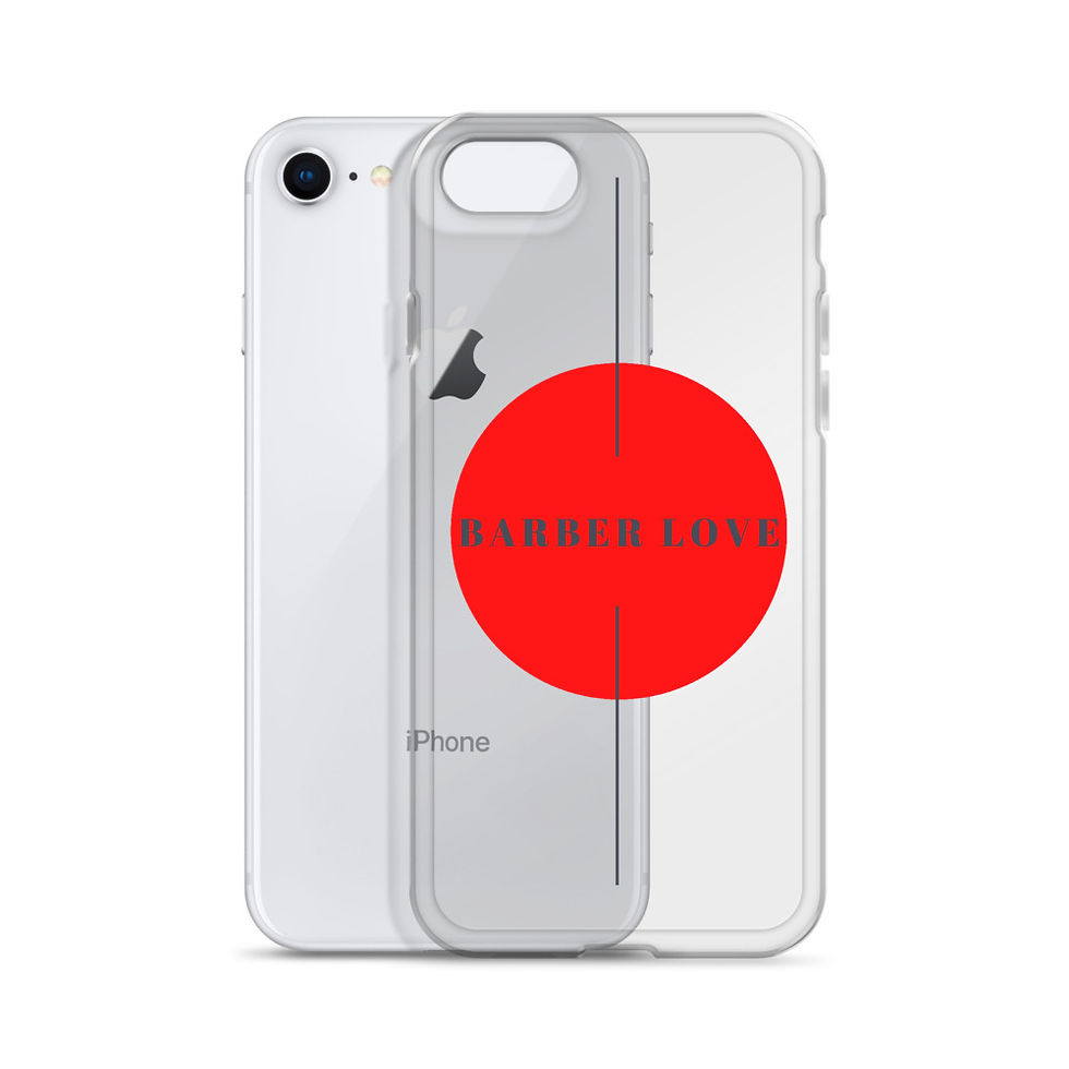 Thumbnail: Barber Eyes Barber Love iPhone Case