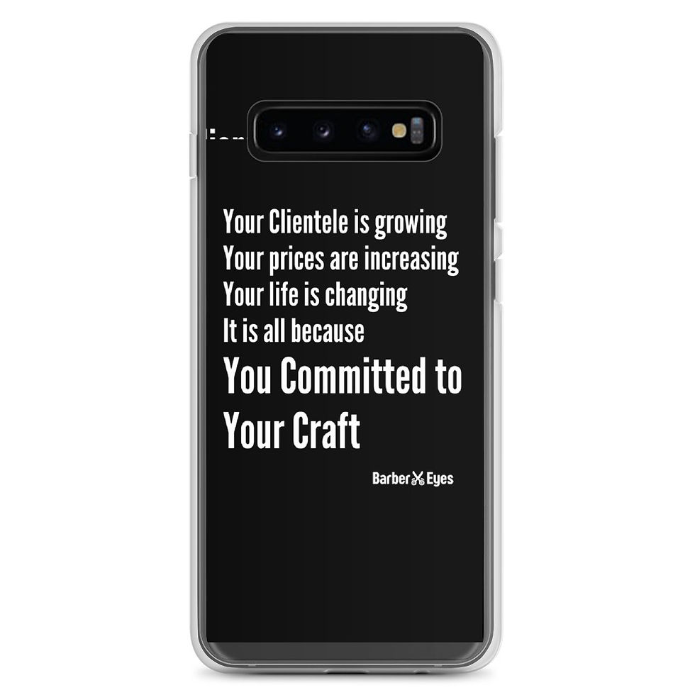 Thumbnail: Barber Laws Of Attraction  Samsung Case