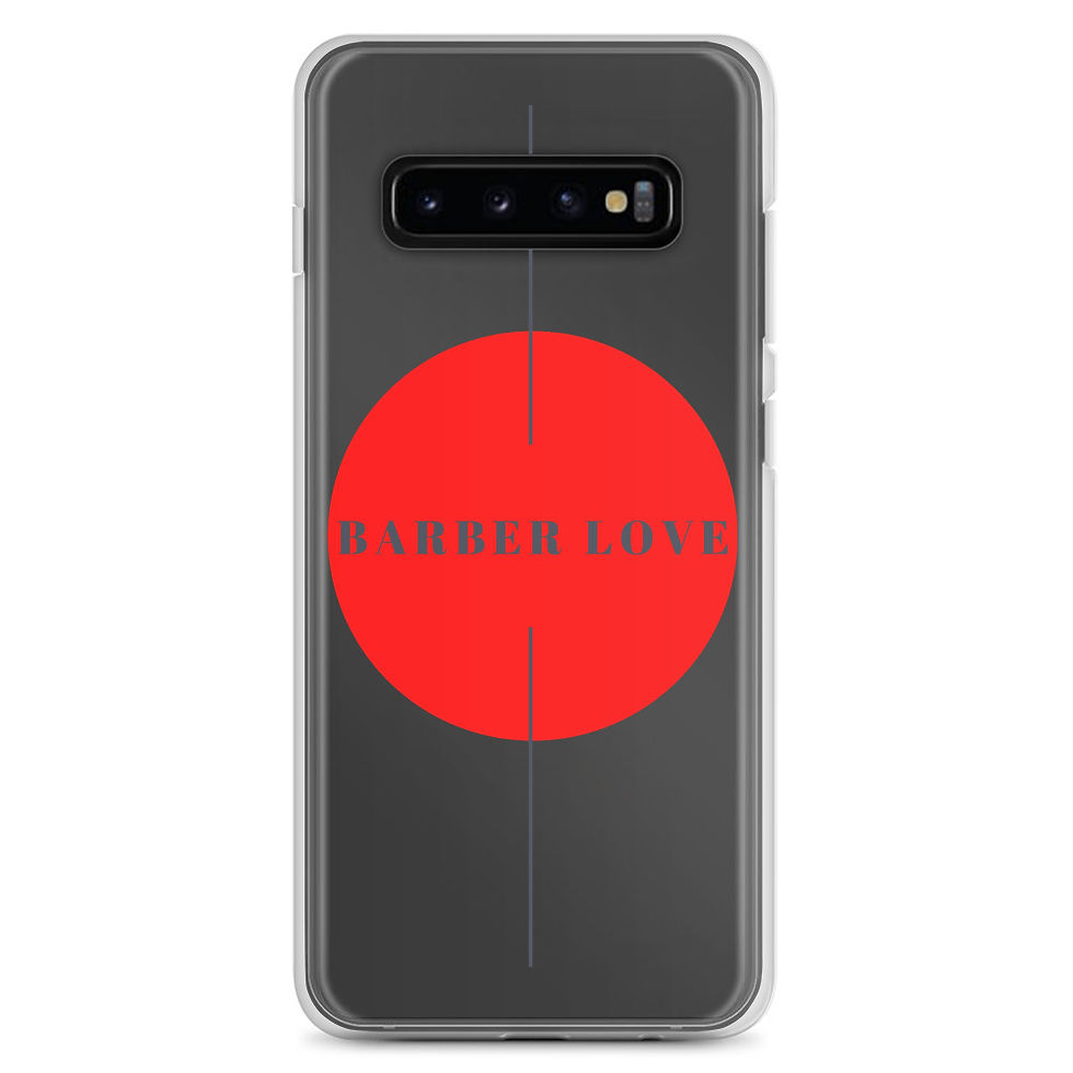 Thumbnail: Barber Eyes Barber Love Samsung Case