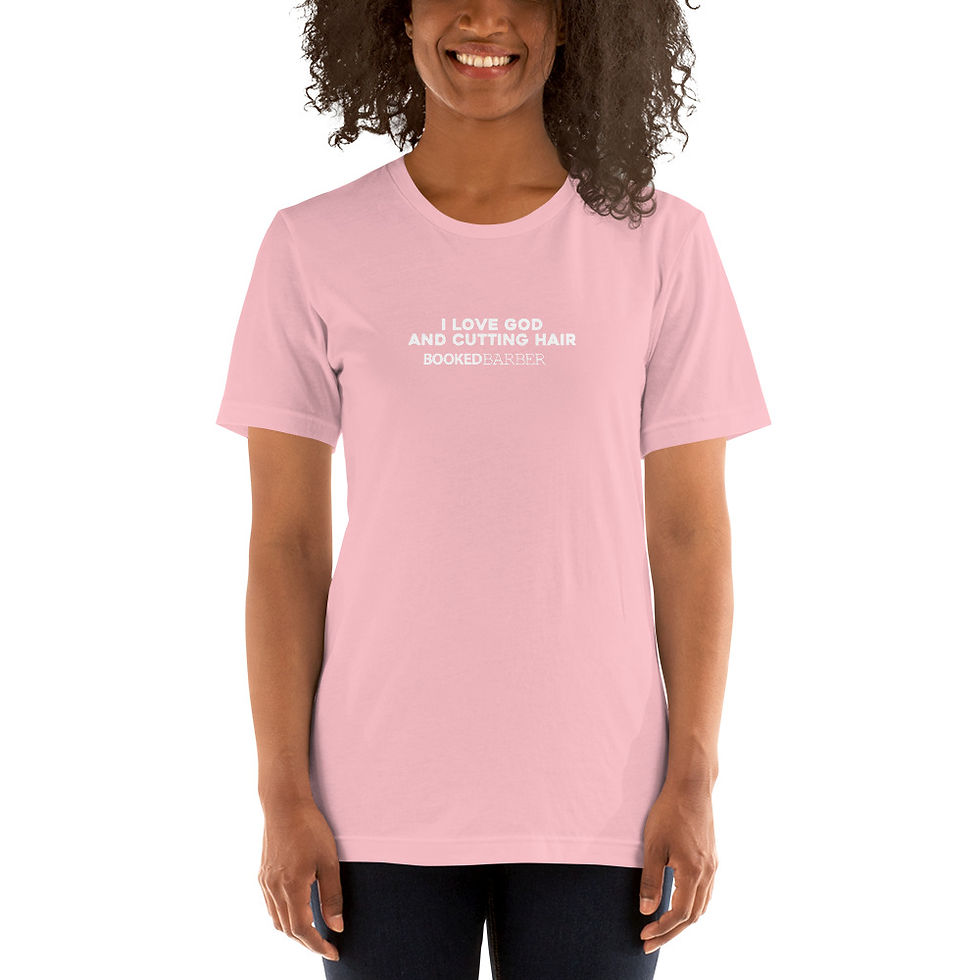 Thumbnail: I LOVE Short-Sleeve Unisex T-Shirt