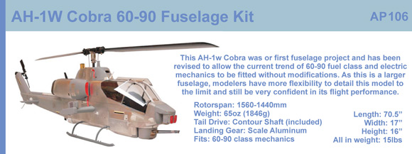 AH-1W BLADE HOLDER