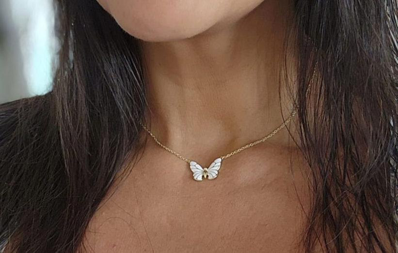 TheButterfly Effect Necklace