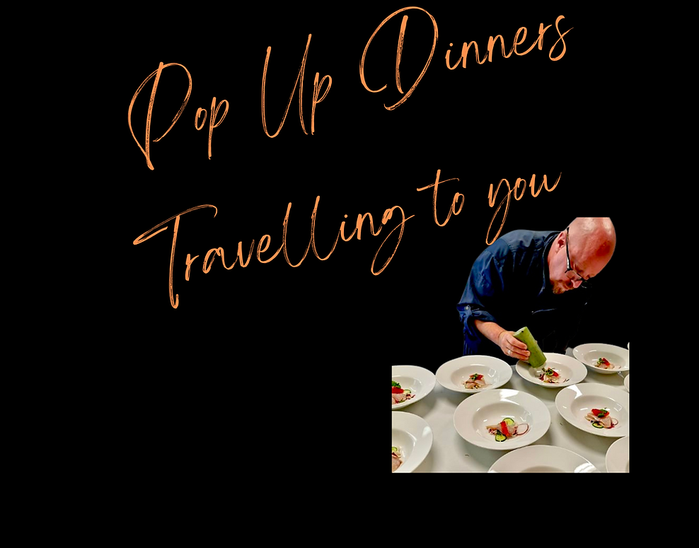 Pop-up dining restaurant