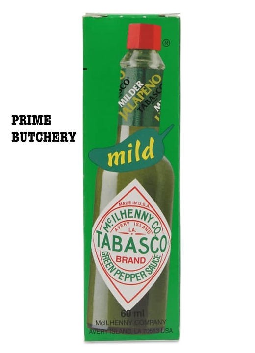 TABASCO GREEN PEPPER SAUCE | Prime Butchery