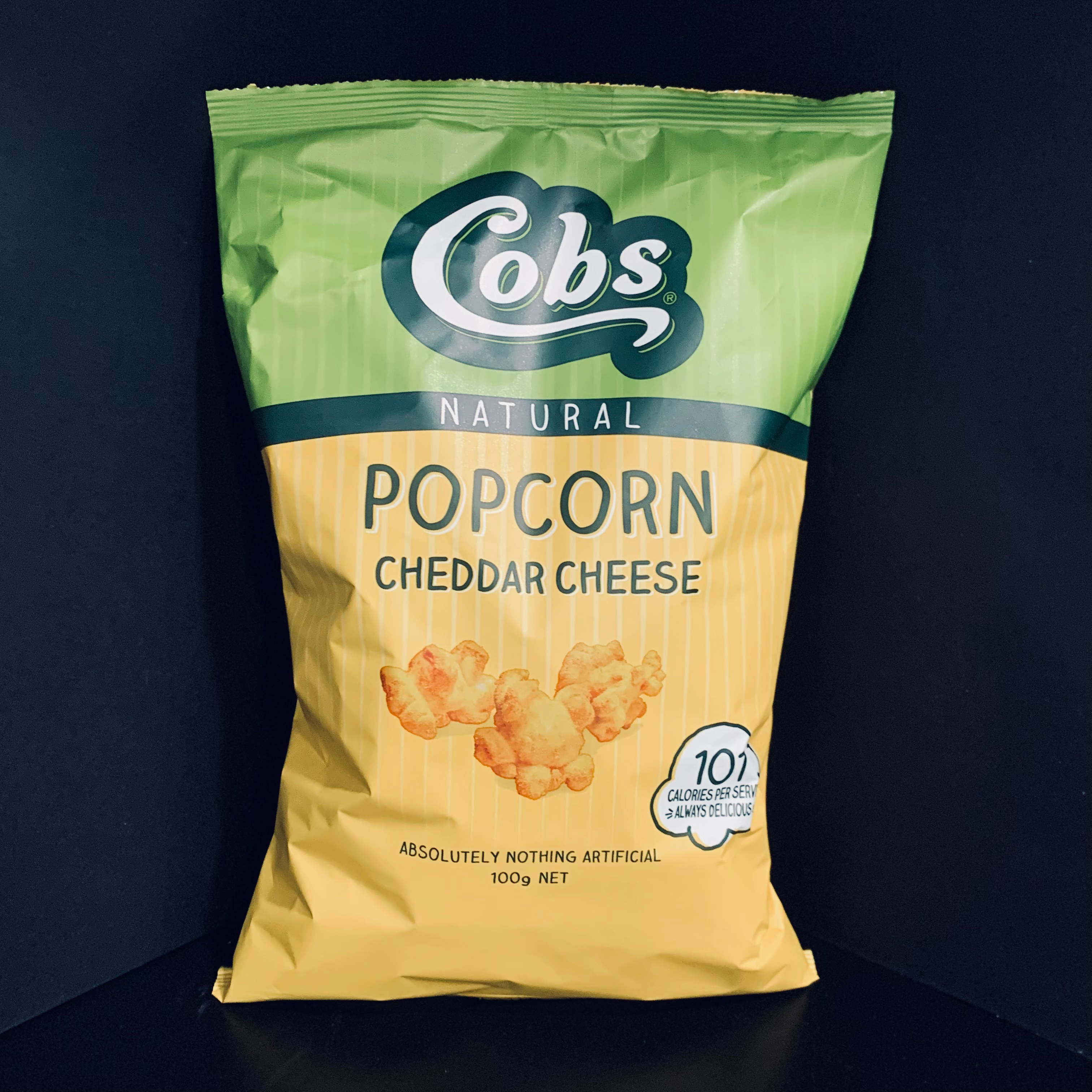 Cobs Natural Popcorn Cheddar Cheese