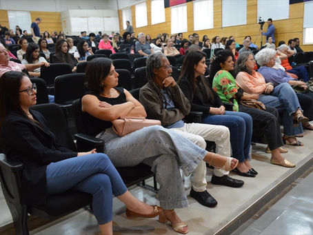 SINTET-UFU participa da abertura da Semana do Servidor UFU 2025