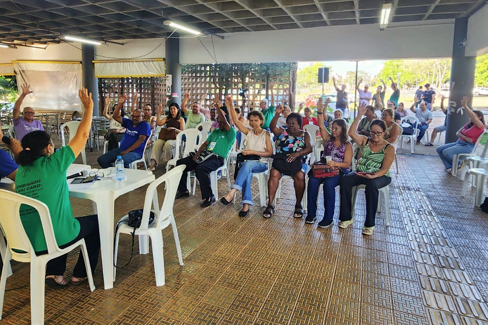 Assembleia de Greve aprova carta do CLG ao CNG da FASUBRA