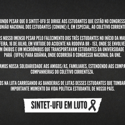 Nota de pesar