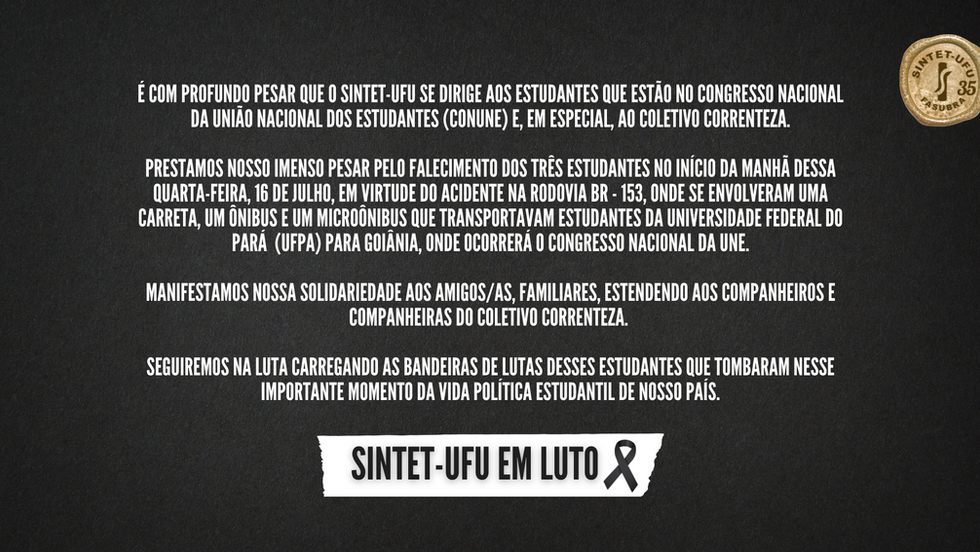Nota de pesar