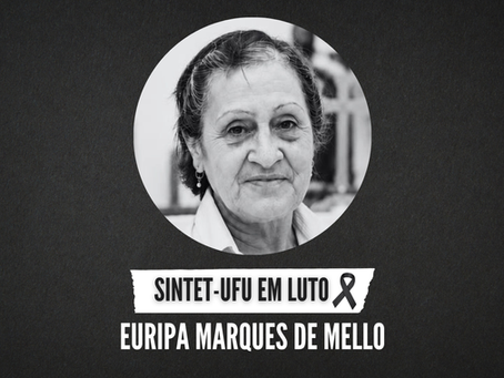 Nota de pesar: Euripa Marques de Mello
