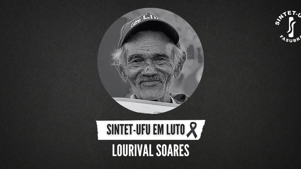 Nota de pesar: Lourival Soares