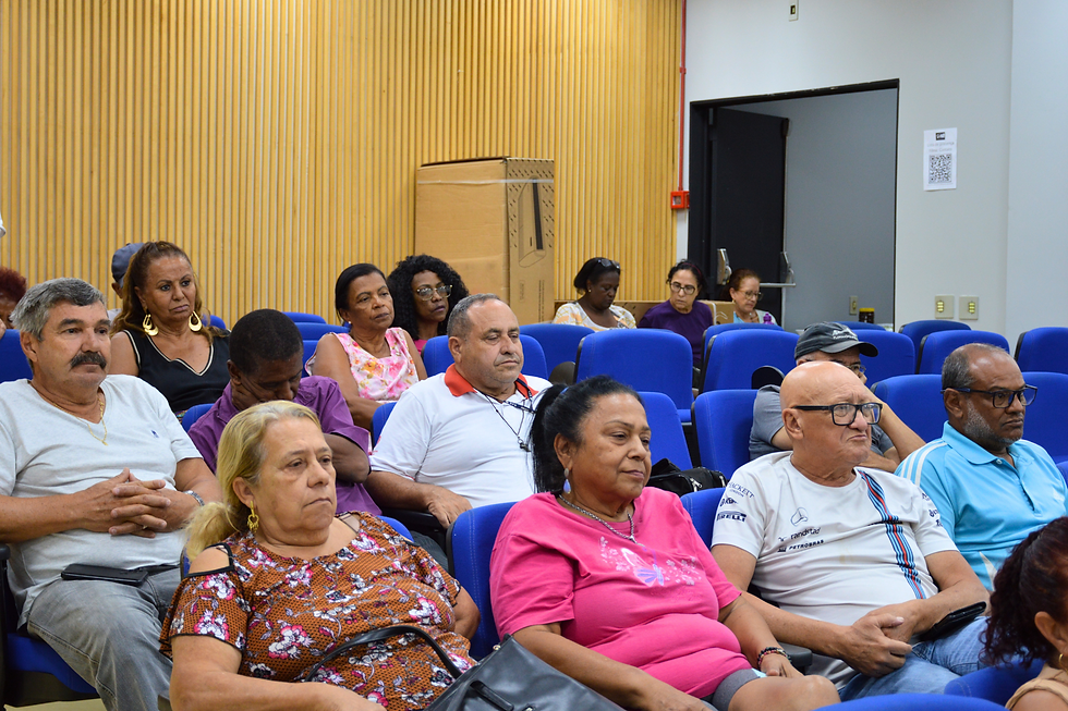 SINTET-UFU realiza assembleia geral para apresentar a reorganização da coordenação colegiada 2024-2026